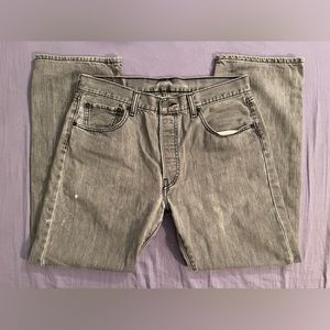 Levi’s Grey 501 Original Size 34x30